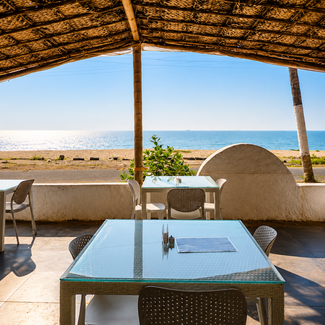 Reunion Ocean Café — Seaside Solitude